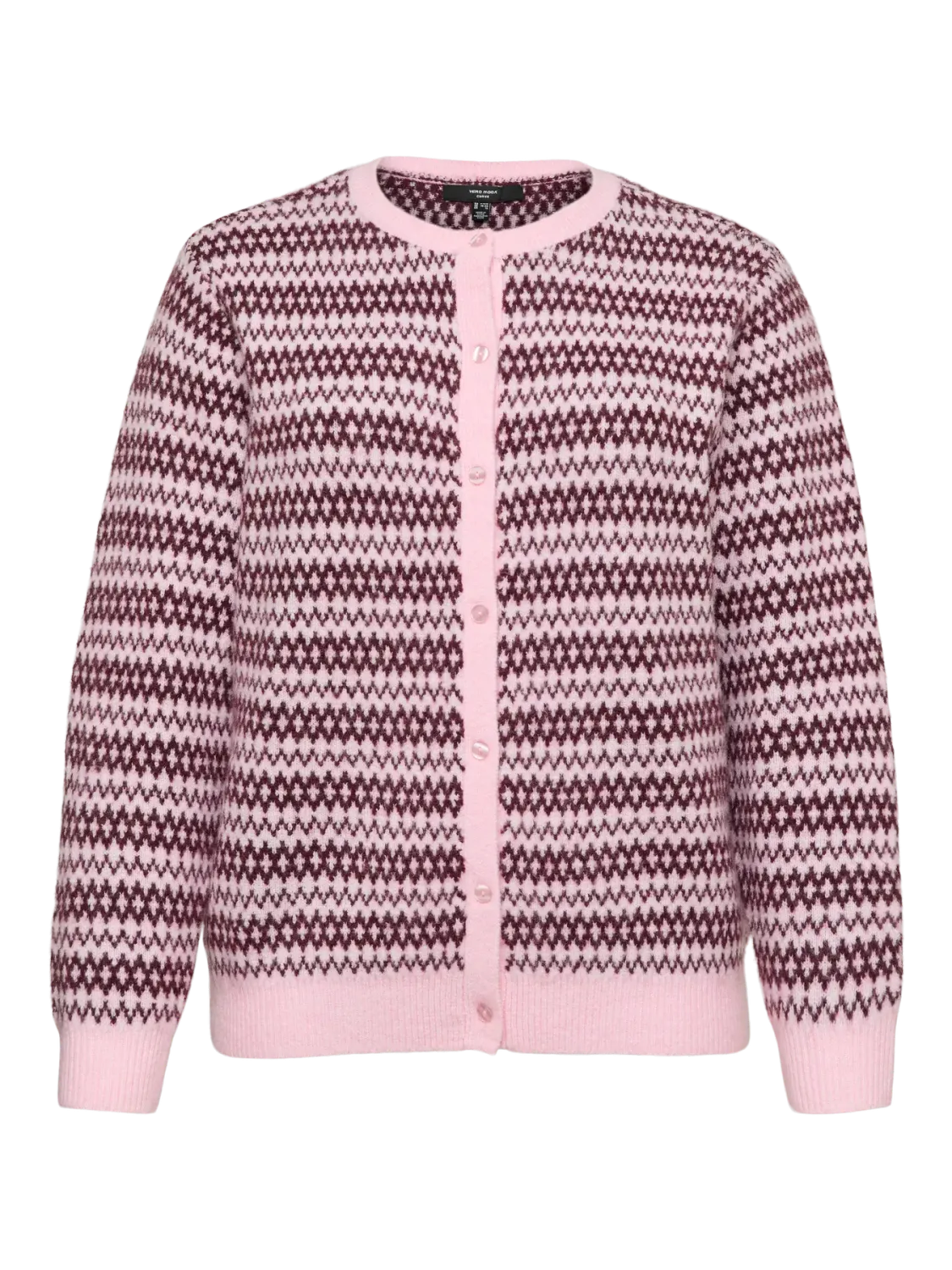 + Cardigan / Vest / Trui - BIRCH / roze bordeaux + Cardigan / Vest / Trui - BIRCH / roze bordeaux