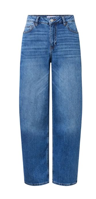 Barrel jeans - GRACE - lichtblauw