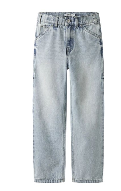 KIDS jeans - RYAN - light blue denim