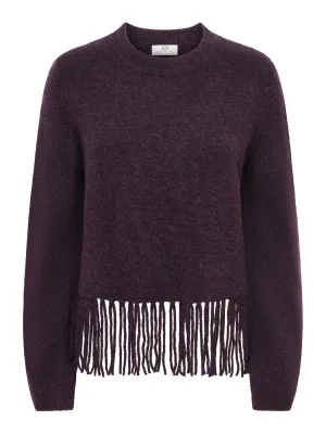 Trui - ANDREA - aubergine Trui - ANDREA - aubergine
