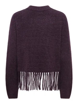 Trui - ANDREA - aubergine