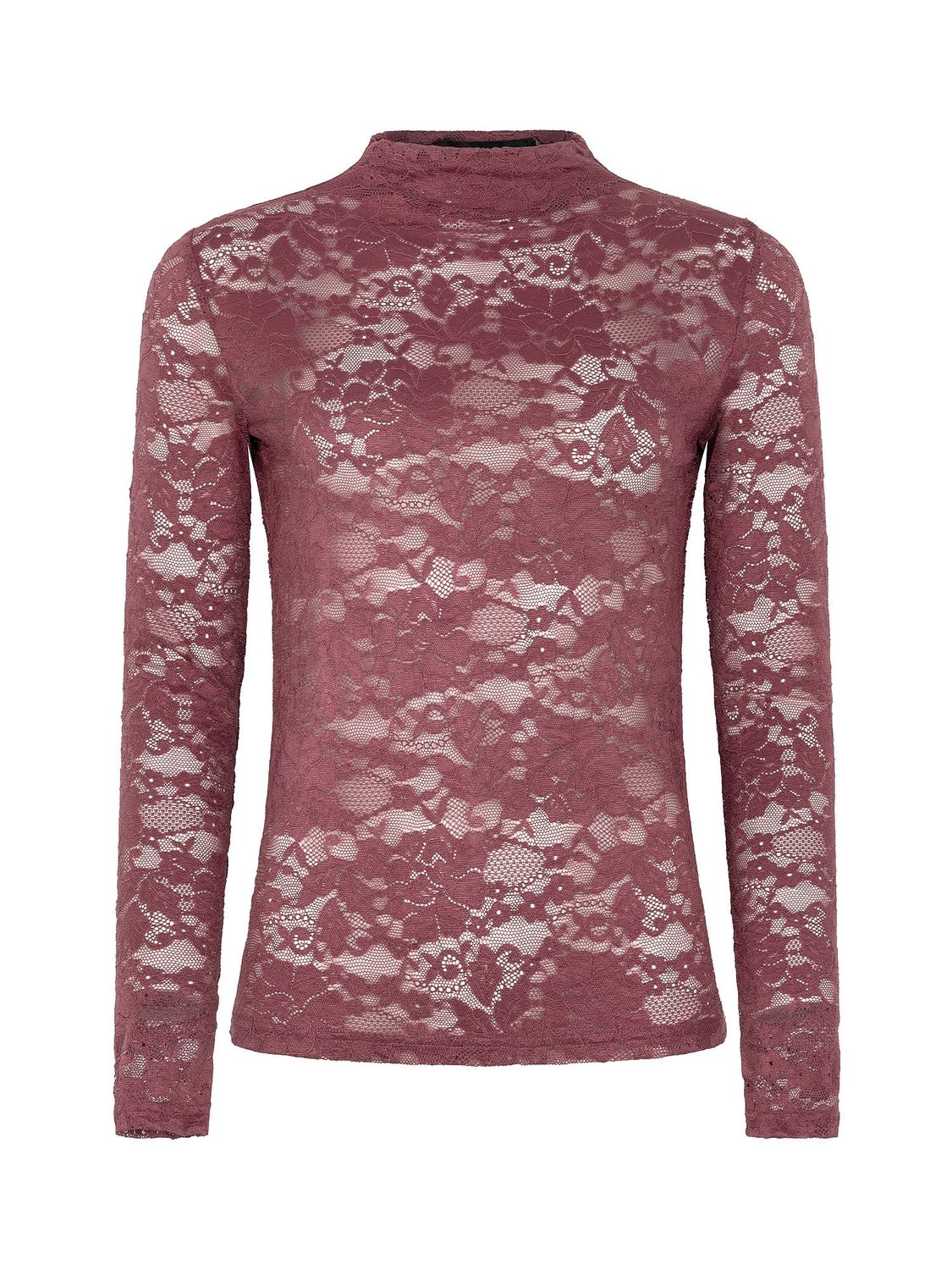 Top YDENCE - RITA - mauve