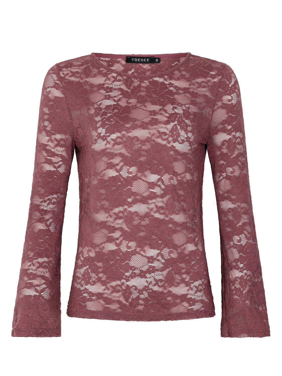 Top YDENCE - YLENE - mauve