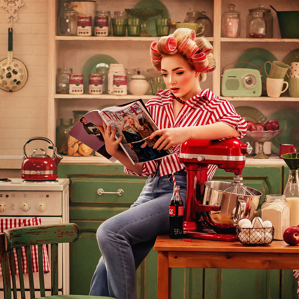 Video tutorial &quot;Adding for pinup style&quot;