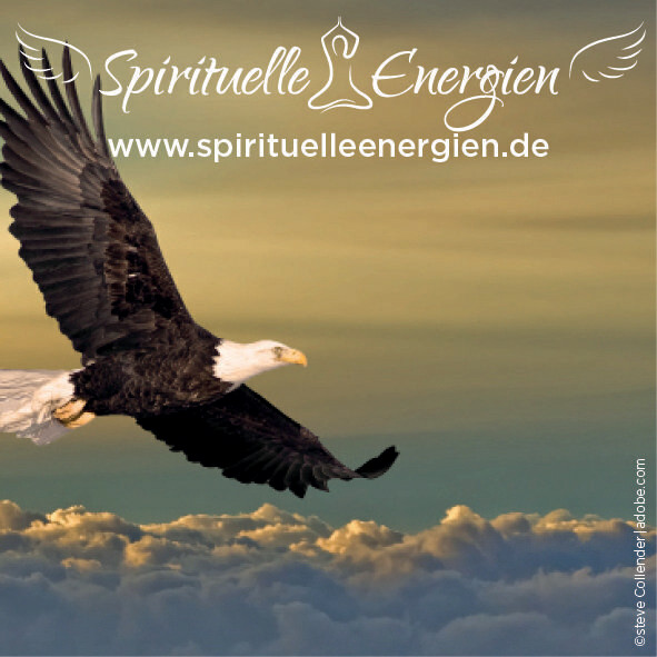 Schreiender Adler Energie Ermächtigung - Screaming Eagle Energy Empowerment - Manual in English or in German