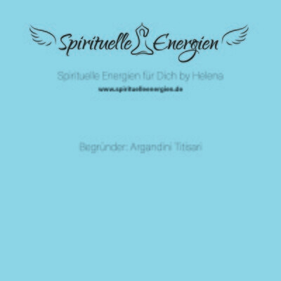 Große Reinigungskraft - Argandini Titisari - Manual in English or in German