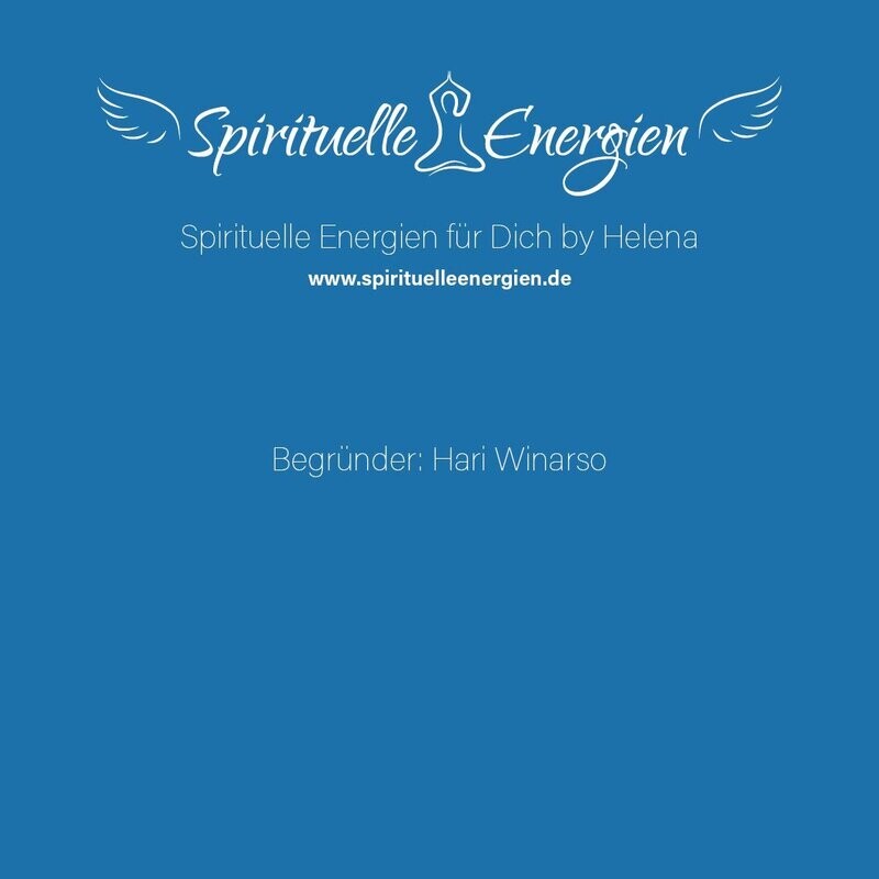 FÜLLEREGEN ESSENZ - Hari Andri Winarso - Manual in German