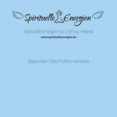 HEILIGE DIMENSIONS-SPÜLUNG - Ferry Puthut Handoko - Manual in english or german