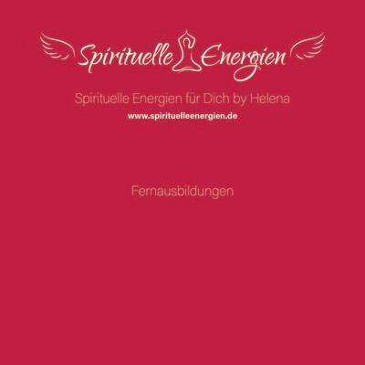 Fernkurs - Universelle Energiemedizin Therapeut/in - Manuals in german