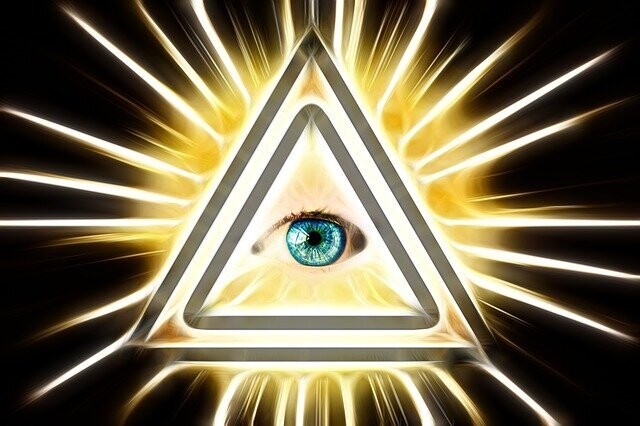 MAGISCHES UNENDLICHKEITS-AUGEN-SYMBOL - Hari Andri Winarso - Manual english or german