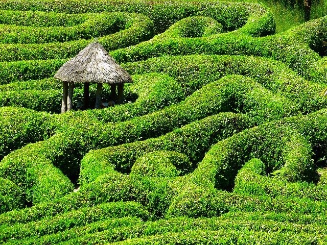 ENERGETISCHE LABYRINTH AKTIVIERUNG - Hari Andri Winarso - Manual english or german