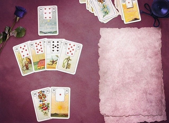 Die Medialen und Spirituellen Gaben von Madame Lenormand - Scion - 2017