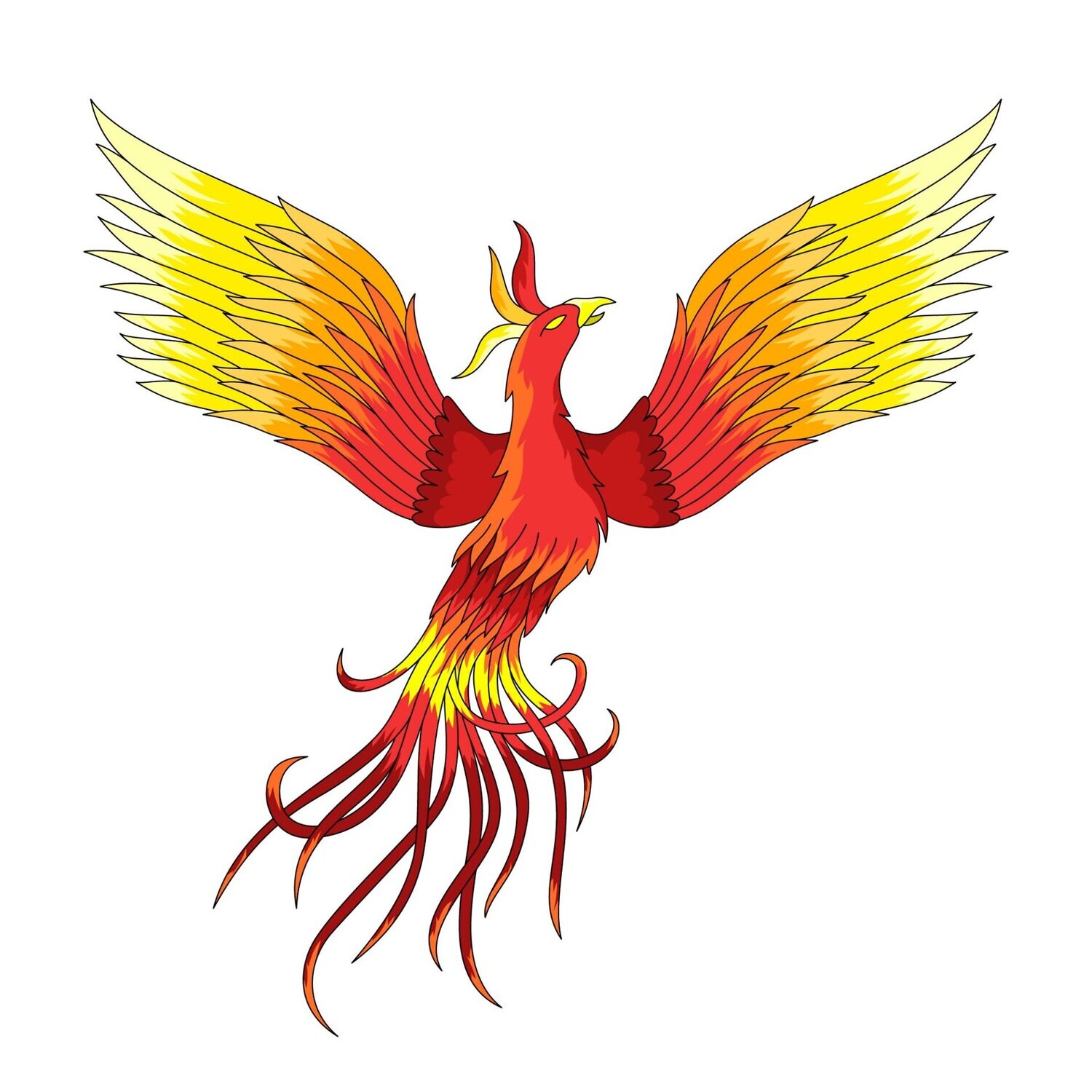 Phönix-Drachen - Herz von Ashanti  - Höhere Herz-Geist-Verbindung Ermächtigungen - Ramón Martínez López