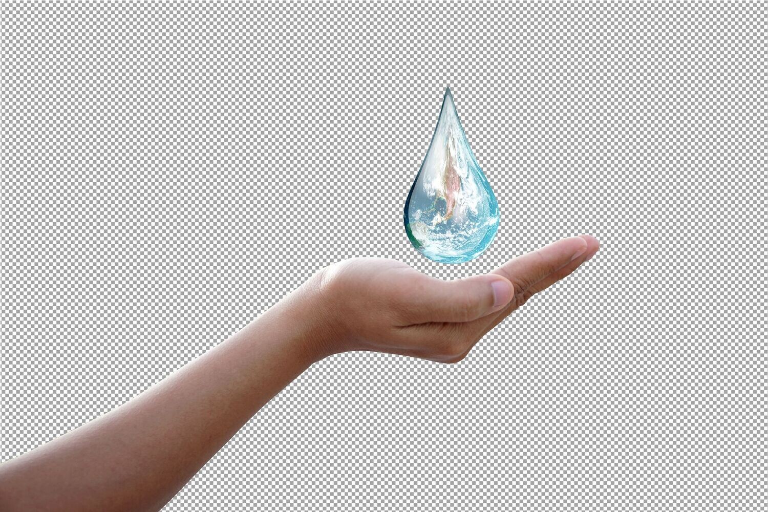 CELESTIAL WATER ELEMENT - by Hari Andri Winarso - 2023