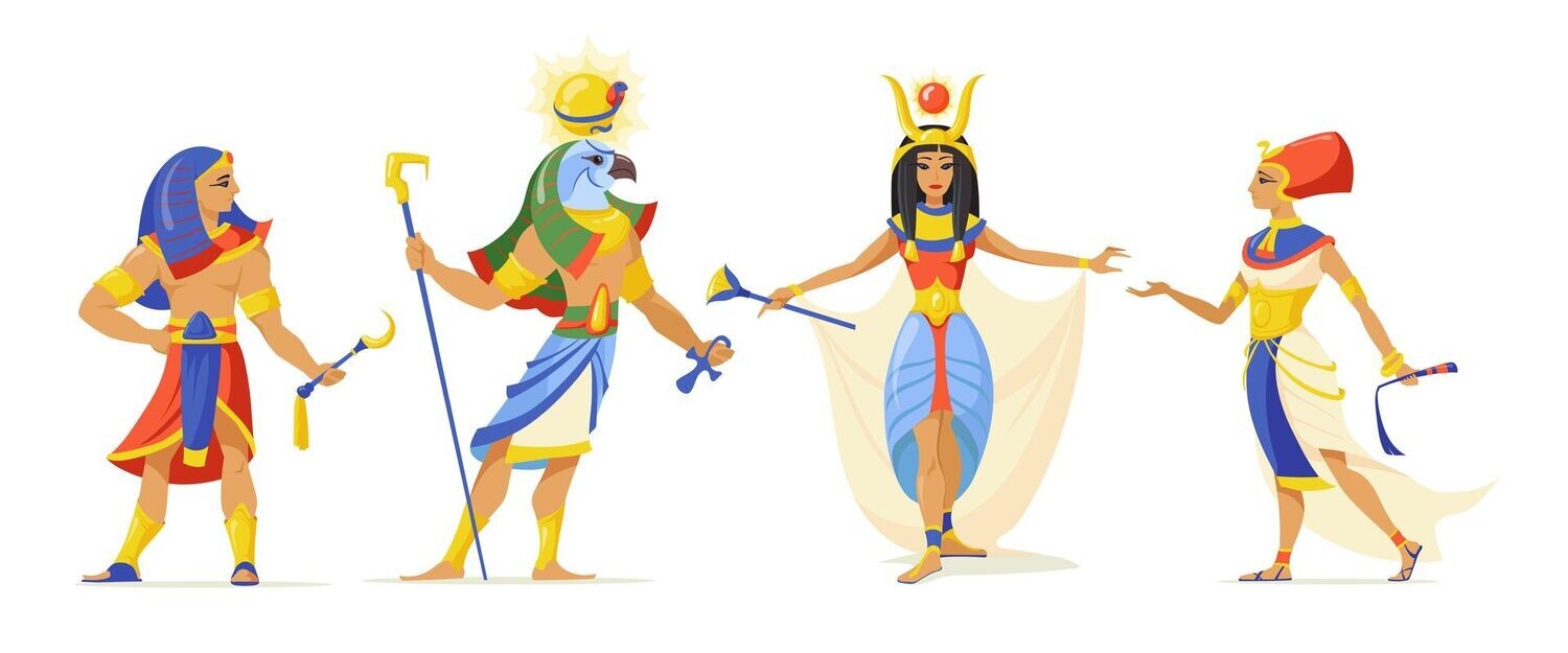 MYSTICAL GIFTS OF HORUS - by Hari Andri Winarso - 2023