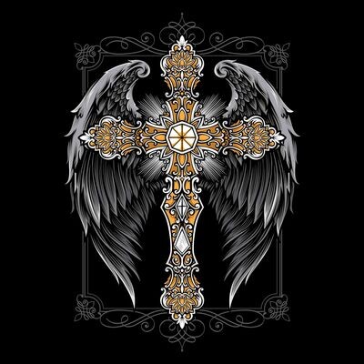 MAGICAL BLACK CROSS 24 -  24 STUNDEN - AUTOMATISCHER SCHUTZ - Lavinia  Sina Szendrei - HANDBUCH IN DEUTSCHER SPRACHE
