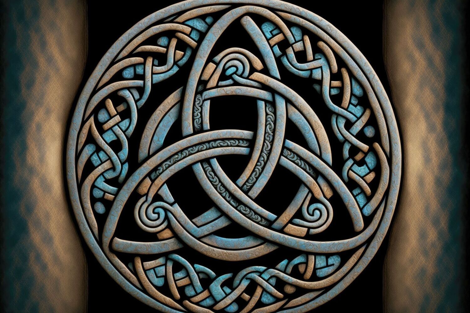 TRIQUETRA OF LIFE ATTUNEMENT - by Hari Andri Winarso - 2023