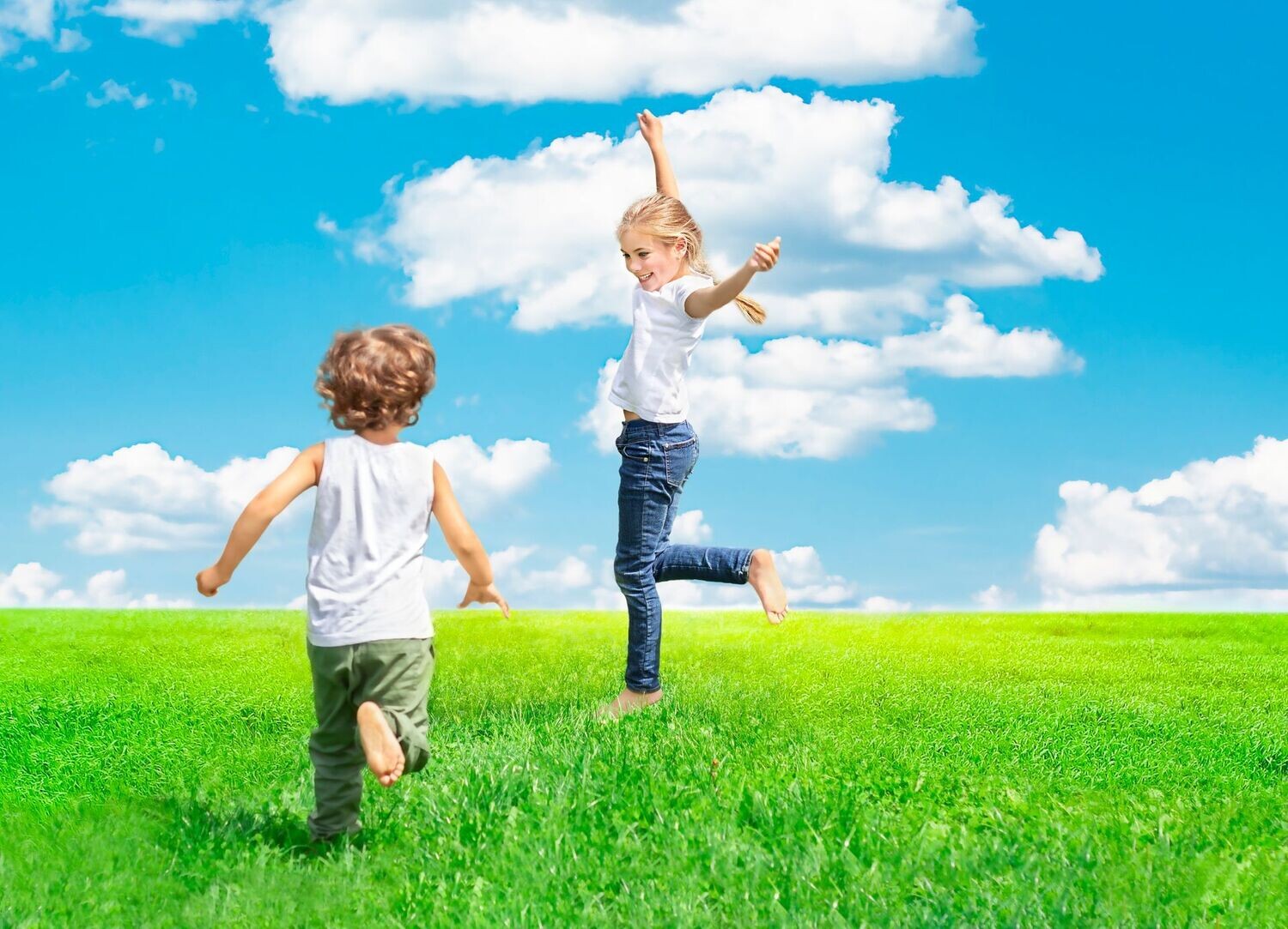 Harmonious Kid Vitality Attunement - by Hari Andri Winarso - 2023
