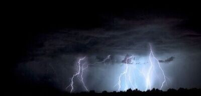 BLACK LIGHTNING ENERGETIC FORCE - by Hari Andri Winarso - 2019