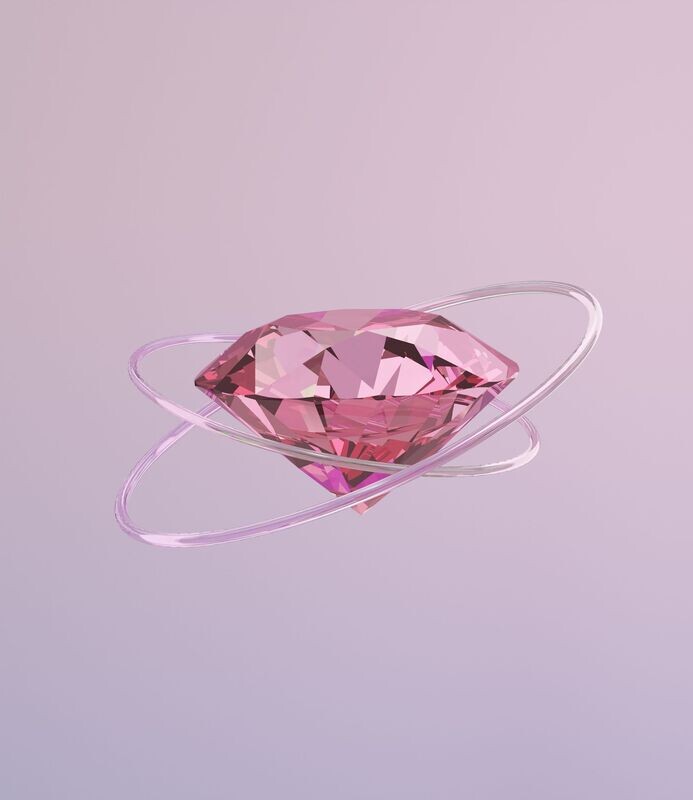 Pink Star Diamond Energy System - Dennis Hauth - Manual in German