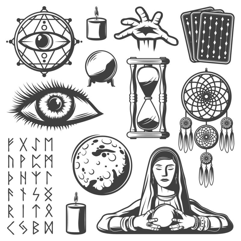 Wisdom and Prophecy - Mystical Dust  - by Scion - 2023