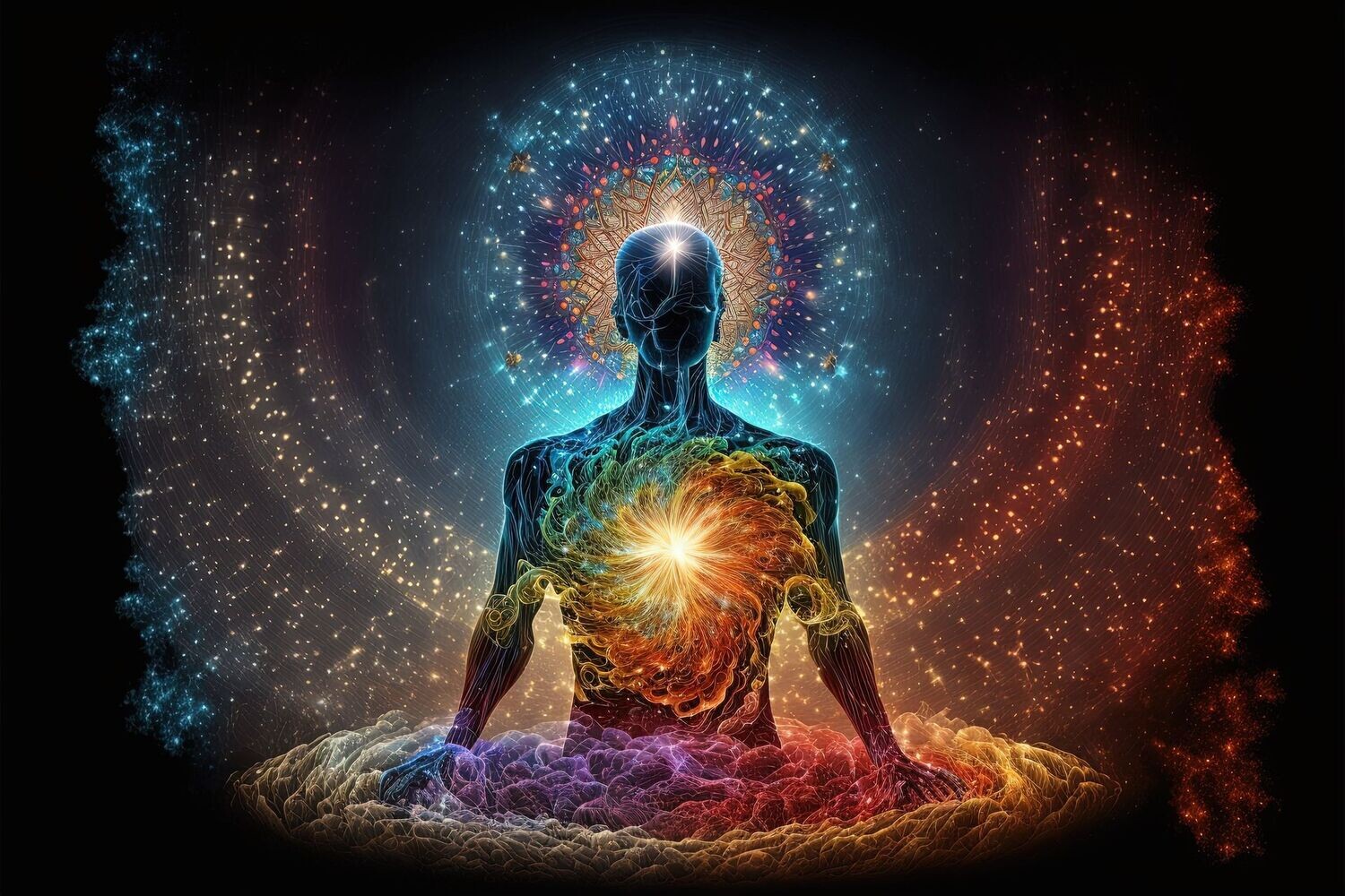 Intuitive Aura Lesung  - Manuela Fasoli - 2023 - Manual in English or in German