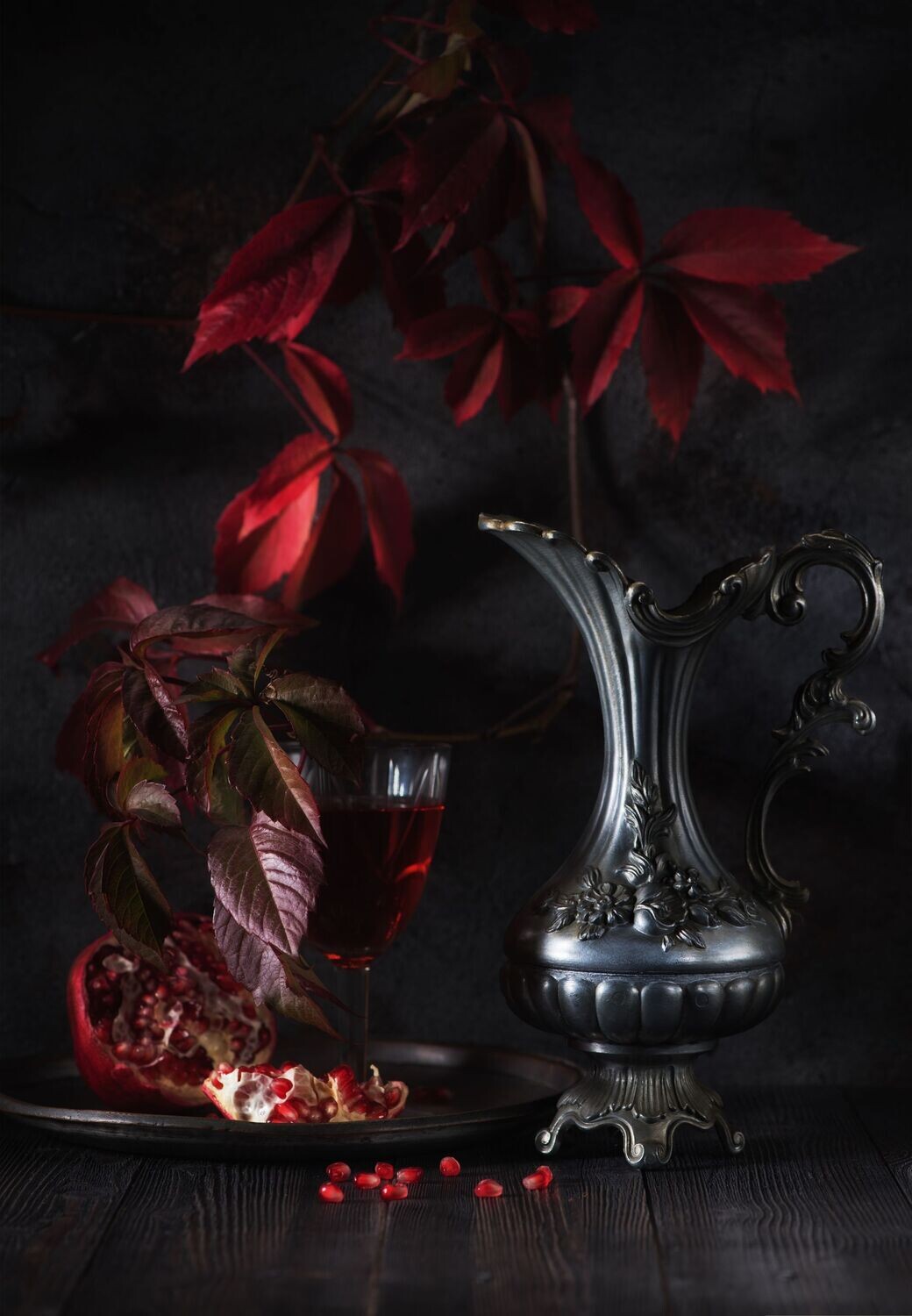 MAGICAL DARK BLOOD ELIXIR - Lavinia Sina Szendrei - HANDBUCH IN DEUTSCHER SPRACHE