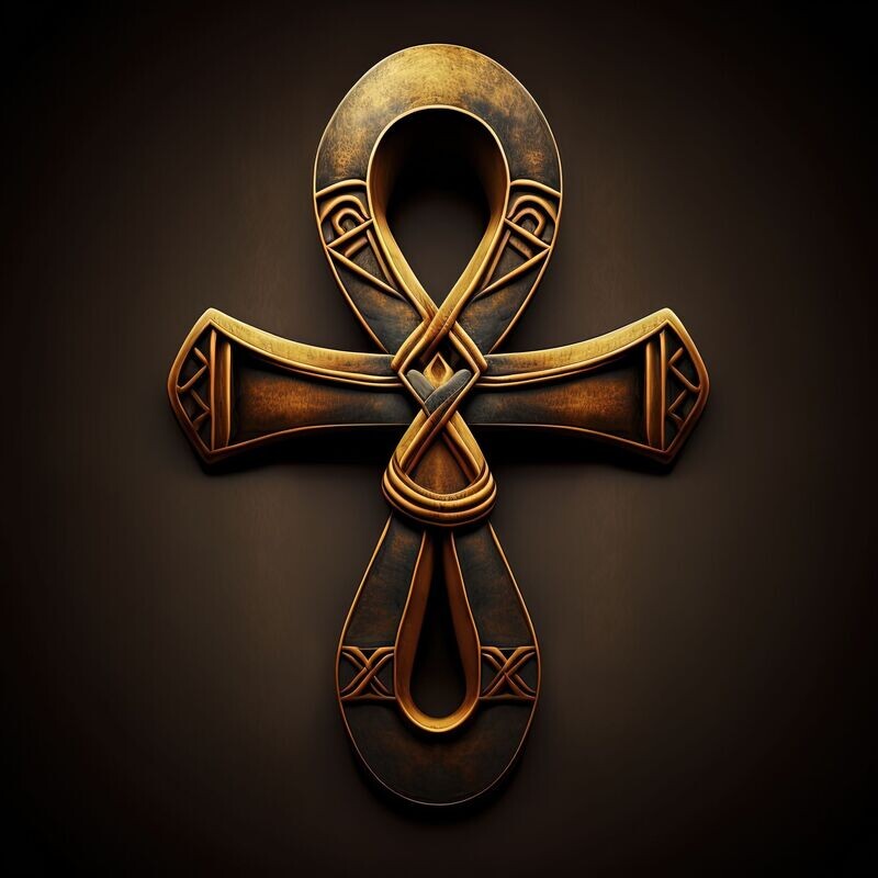 Die mächtige Weihe des Ankh-Kreuzes ® - Angelica Saerbeck - HANDBUCH IN DEUTSCHER SPRACHE