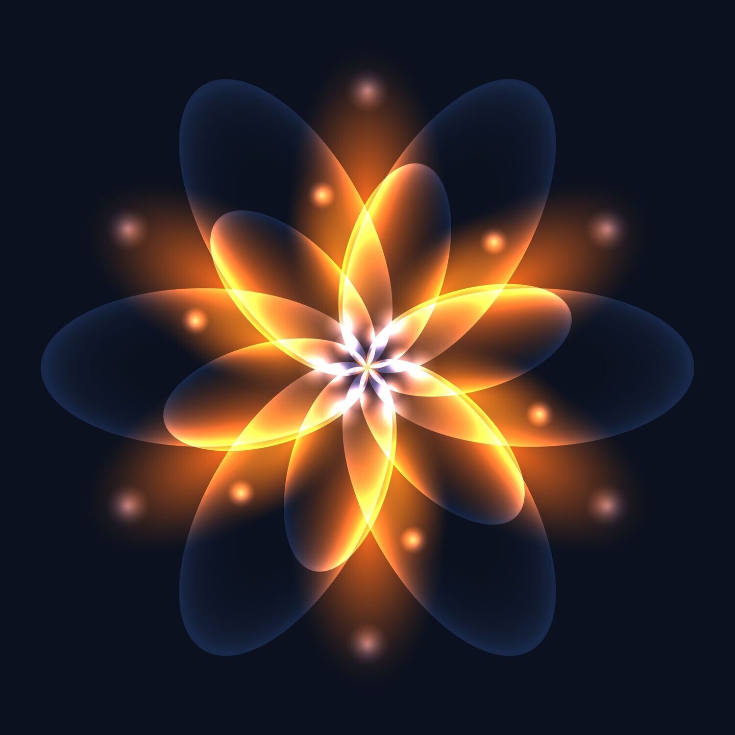 Auric Energy Influx - by Jalu Wasonoadi