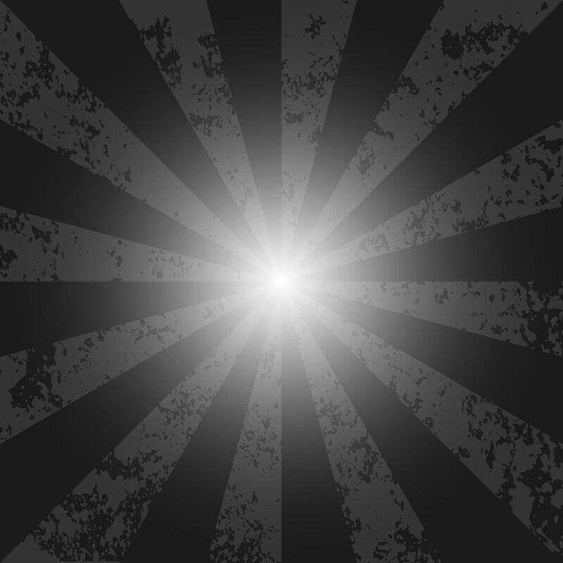 Schwarzer Strahlen Reflektor - Black Blast Reflector - Jalu Wasonoadi
