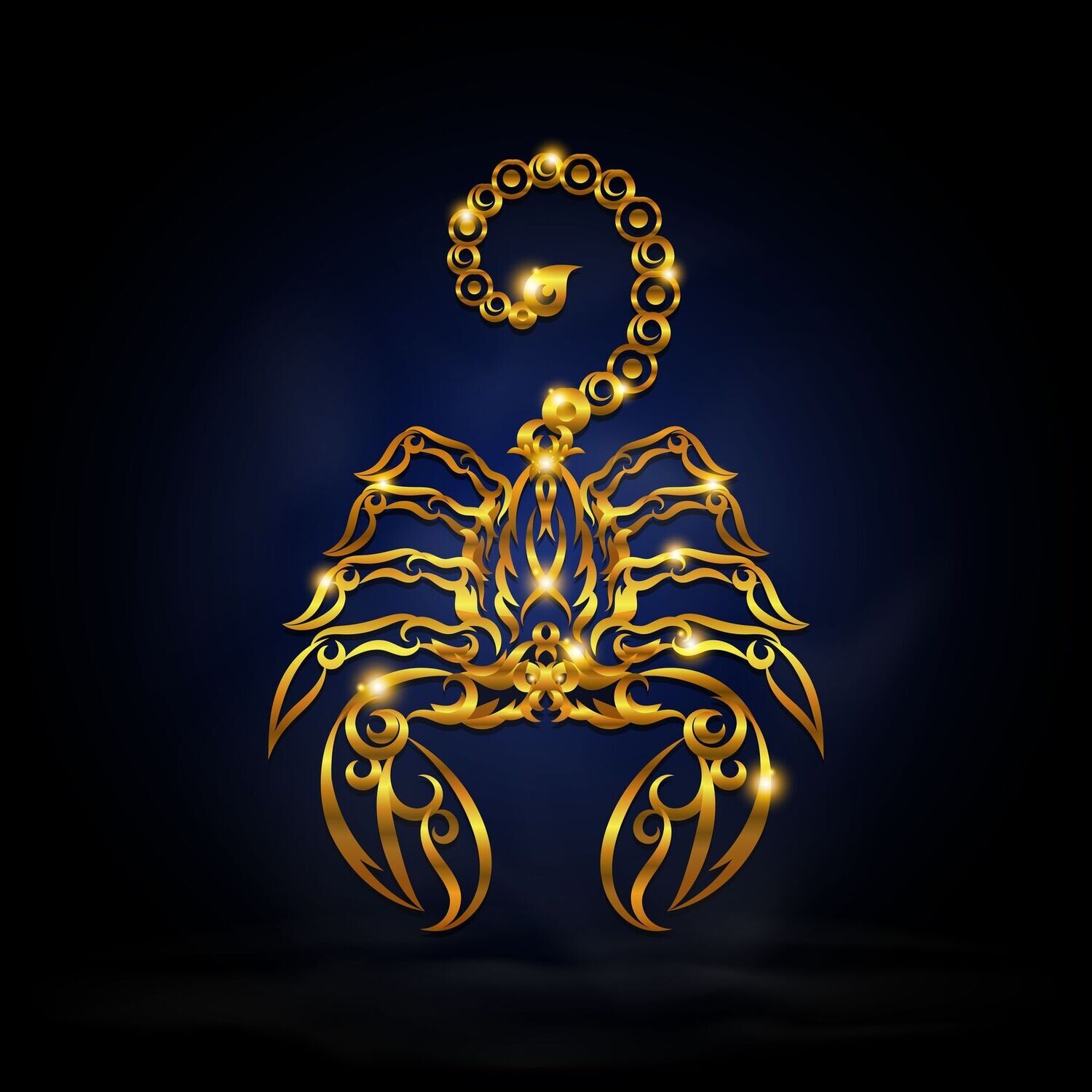 Goldene Skorpion Essenz - Jalu Wasonoadi