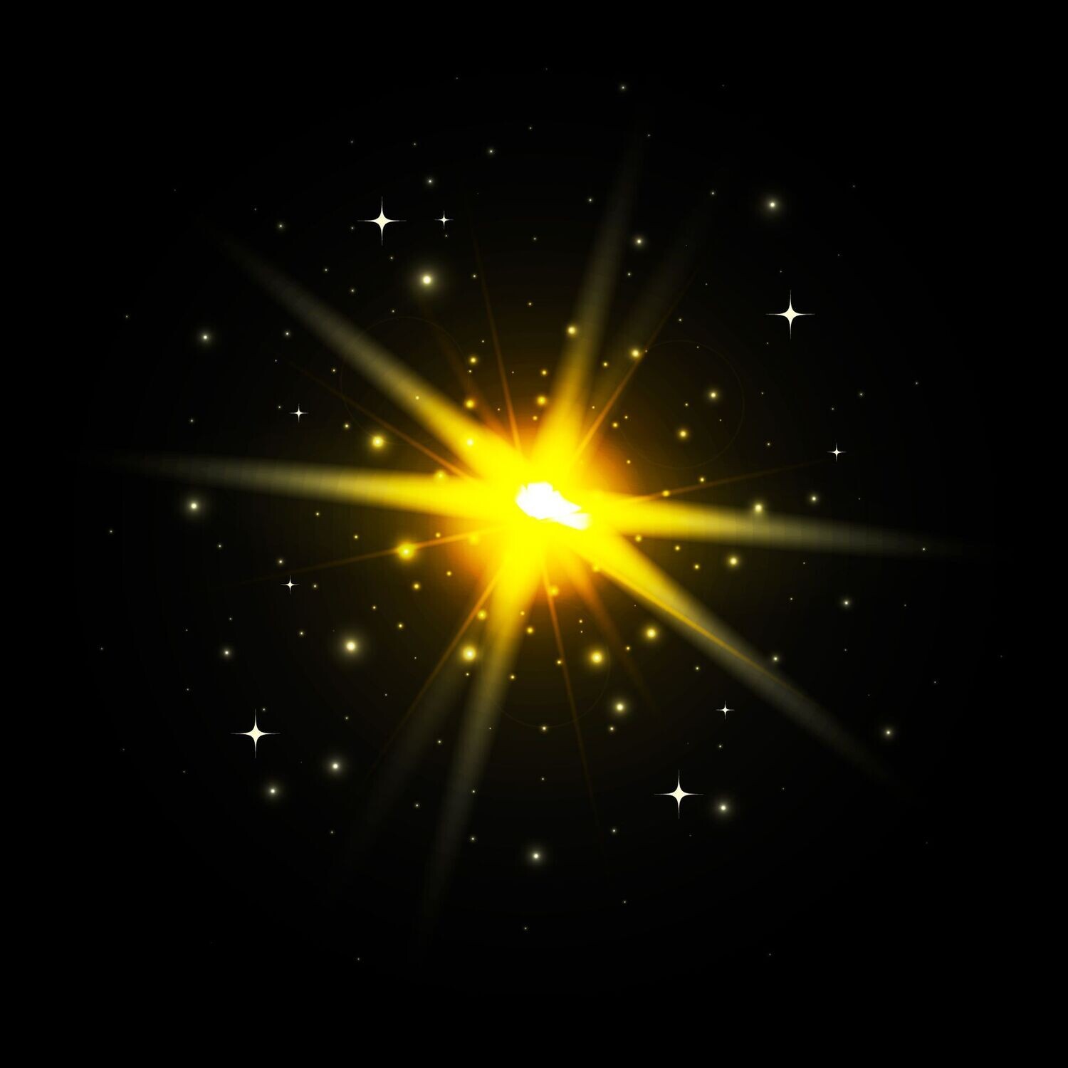 ENERGETISCHE STERNEN AUFLADUNG - Jalu Wasonoadi -