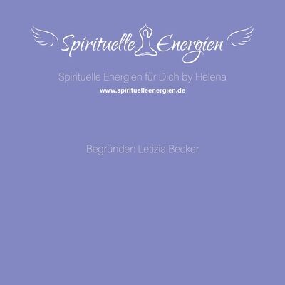 Simply Be - Initation "einfach sein" - Letizia Ana'Leana Becker - Manual in GERMAN