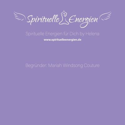 SPIRITUELLE KURSE KOMPOSITION INITIATION - MEISTER- SPIRITUAL COURSE COMPOSITION - MASTER - Mariah Windsong-Couture - Manual in German