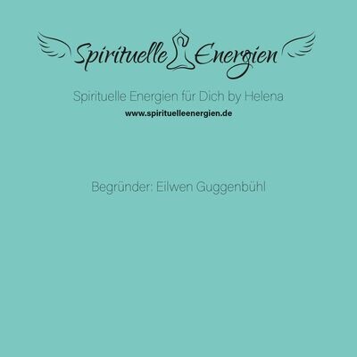 PAST LIVES ENERGY - Eilwen Guggenbühl - Manual in German