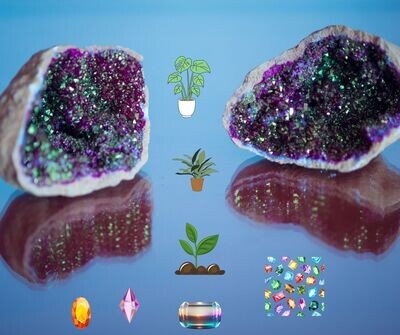 Pflanzen/Steine/Kristalle