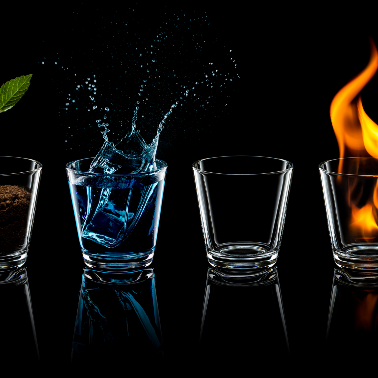 Creating and mastering the four magic elements  - by Manuela Fasoli - 2023 -