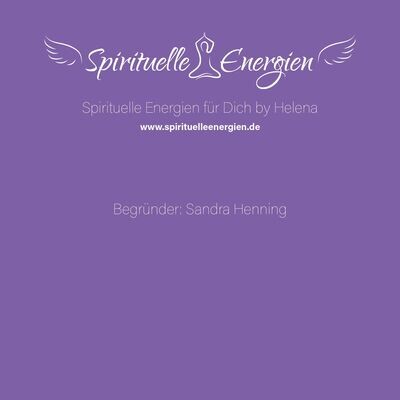 HIGHER SELF RECONNECTION ENERGY - Sandra Henning - Manual in German