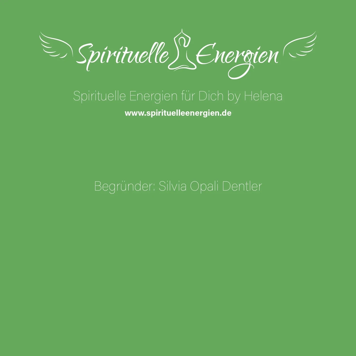 Wellness-Reiki 1 - 5 - Silvia Opali Dentler - Manual in german