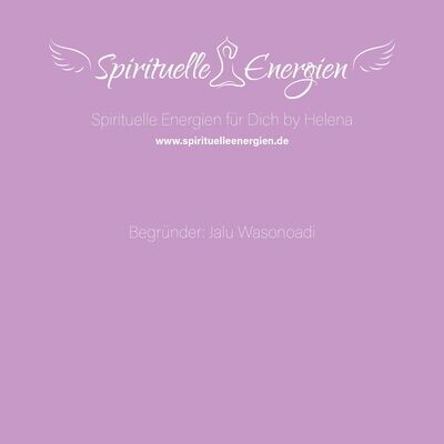 GARDEN OF SPIRITS ENERGETIC - GARTEN DER GEISTER ENERGETIK - Jalu Wasonoadi - Manual in GERMAN
