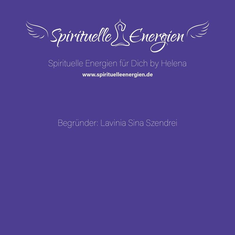 I`M A PSYCHIC ENERGY - Lavinia Sina Szendrei - HANDBUCH IN DEUTSCHER SPRACHE