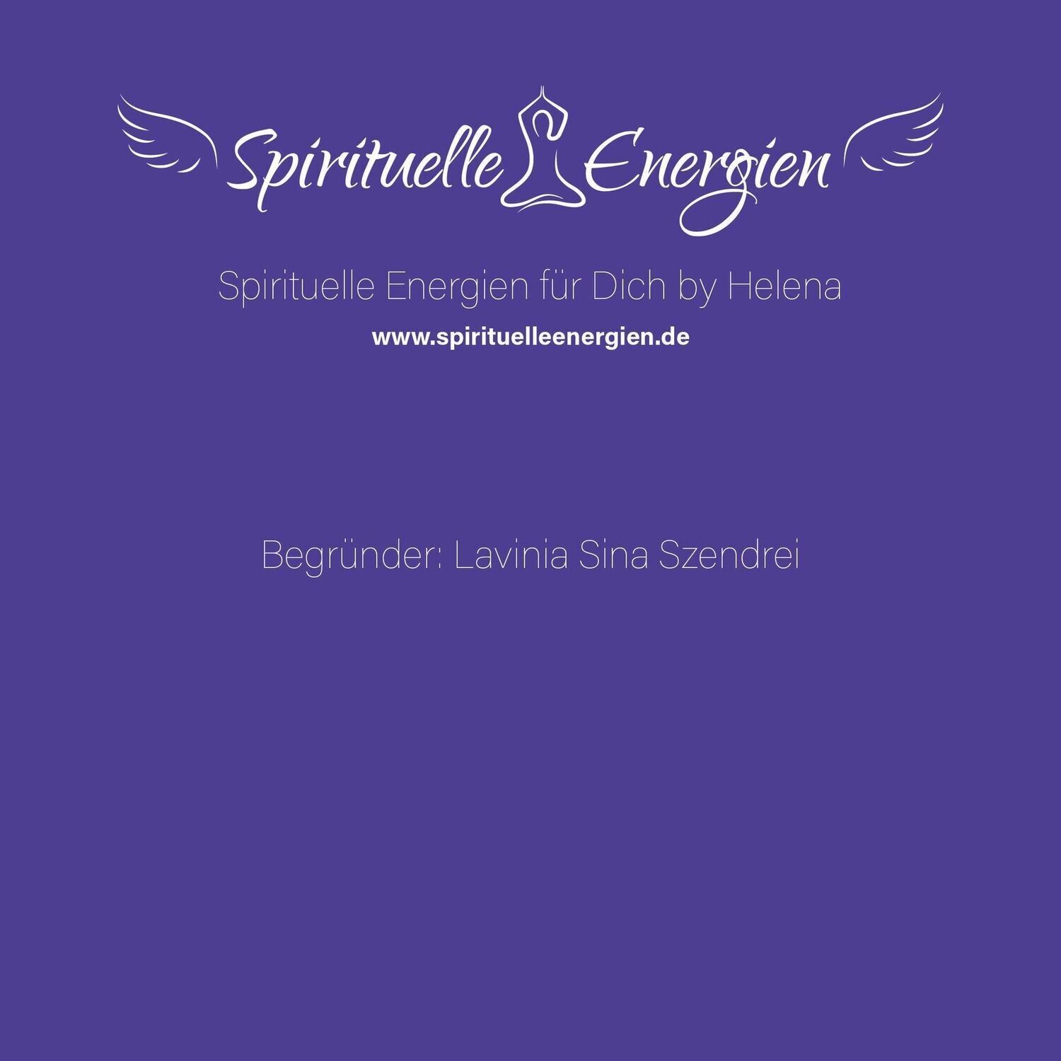 MAGICAL BLESSING POWER - Lavinia Sina Szendrei - MANUAL IN GERMAN OR IN ENGLISH
