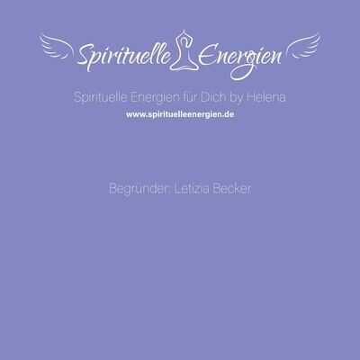 SERENITY - MEDITATION PHASE - Letizia Ana'Leana Becker - Manual in GERMAN