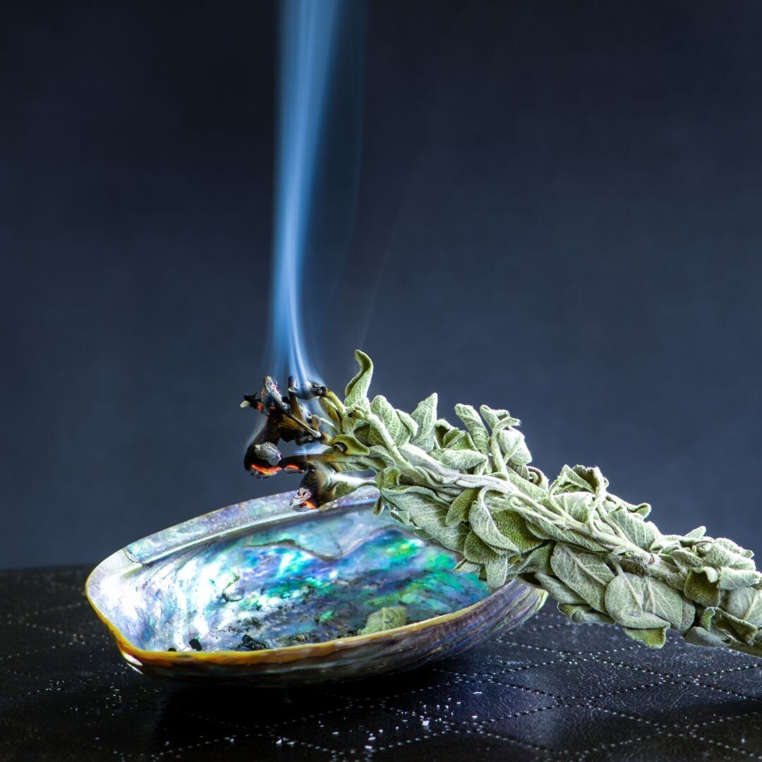 SAGE AND LAVENDER SMUDGE ENERGY  - by Manuela Fasoli - 2023