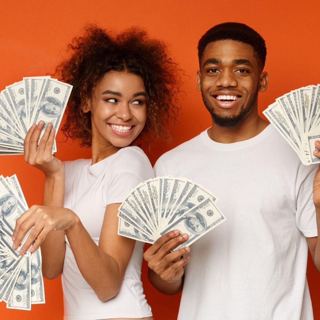 UNEXPECTED MONEY AND LUCK MAGIK  SPELL FLUSH  - by Manuela Fasoli - 2023