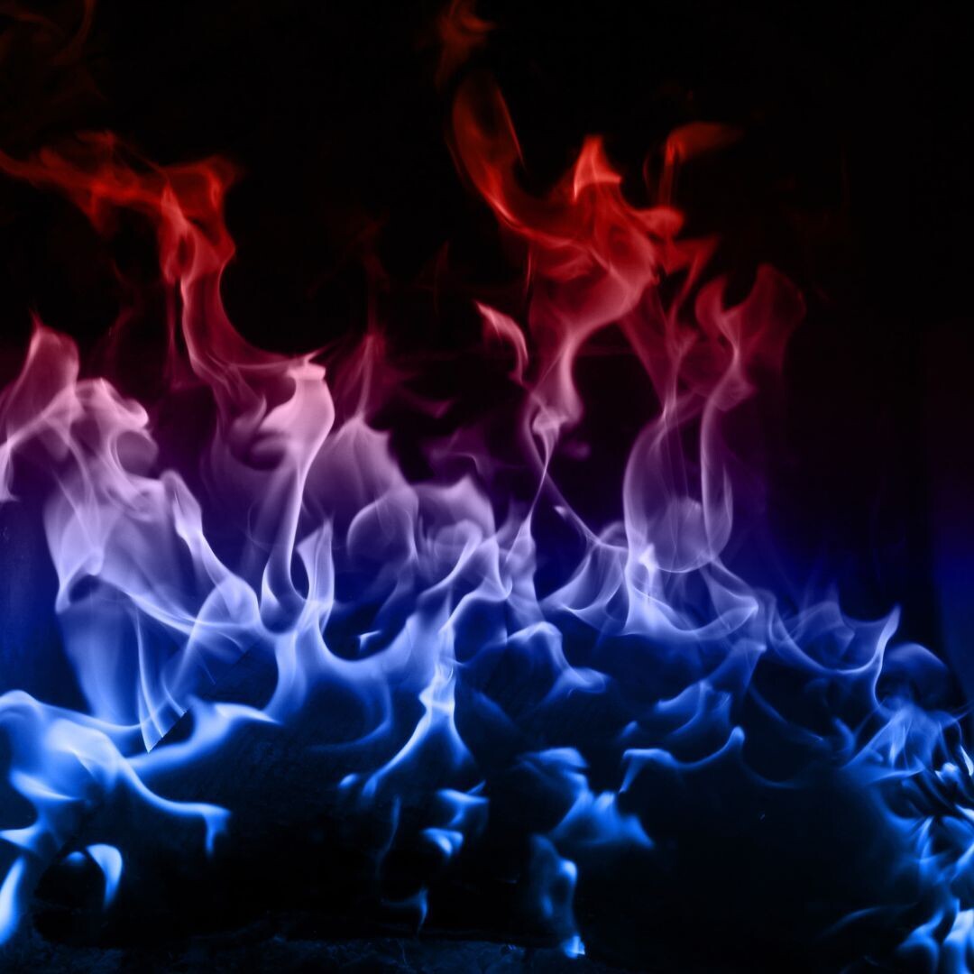 MAGICAL BLUE FLAME VIBRATION  - by Hari Andri Winarso - 2023