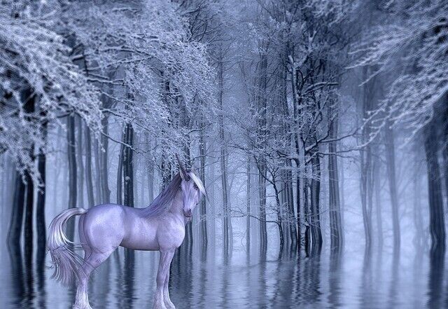 PIXIE UNICORN REIKI - ELFEN EINHORN REIKI - MANUAL IN ENGLISH OR IN GERMAN
