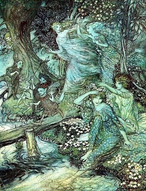 Magische Wesen Energie – Elfen - Magickal Beings Energy—Elves - Manual in English or in German