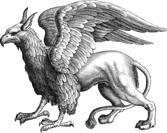 Magische Wesen - Energie – Greif - Magickal Beings Energy - Griffin - Manual in English or in German