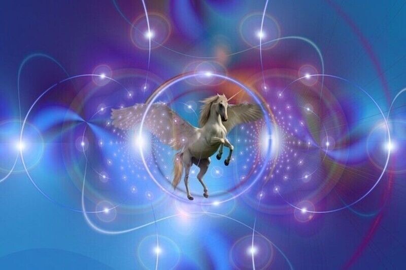 ENGEL & EINHORN HEILUNG REIKI - ANGEL AND UNICORN HEALING REIKI - MANUAL IN ENGLISH OR IN GERMAN